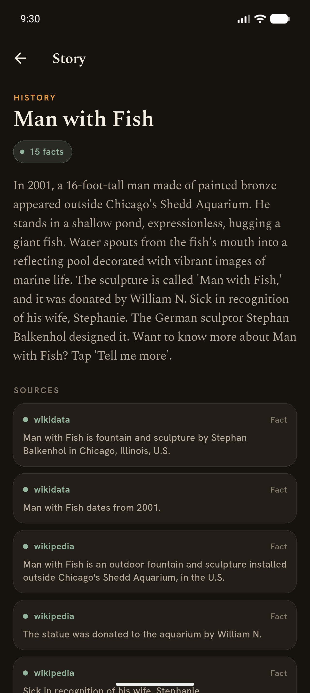 Story text with cited sources