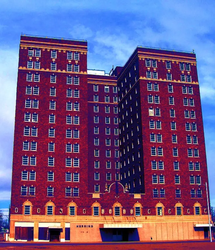 The Herring Hotel in downtown Amarillo