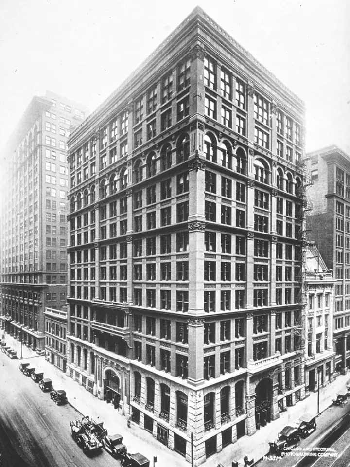 The Home Insurance Building, demolished in 1931