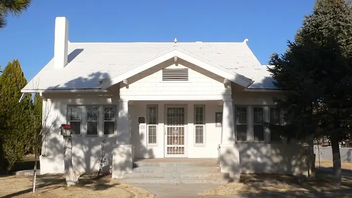 The Jesus M. Casaus House on Third Street in Santa Rosa