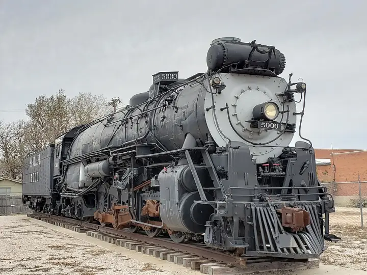 Santa Fe 5000, the Madame Queen, in Amarillo
