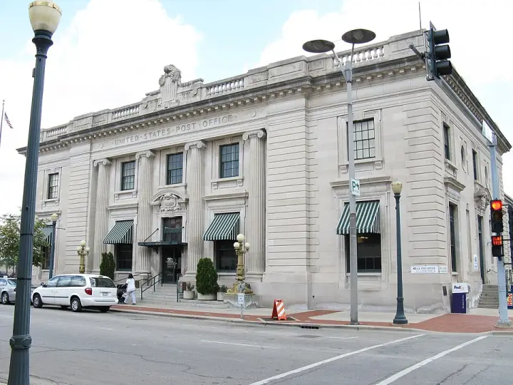 The 1903 U.S. Post Office in Joliet