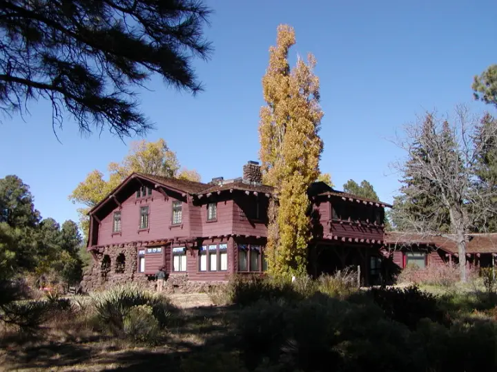 The Riordan Mansion in Flagstaff