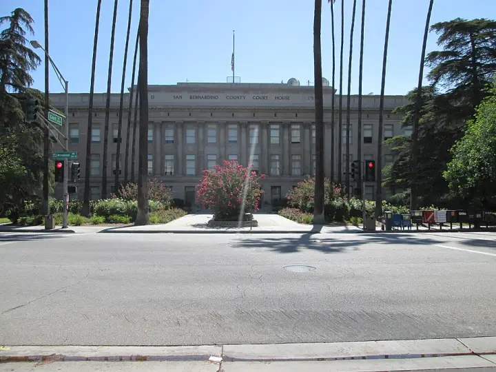 The San Bernardino County Court House