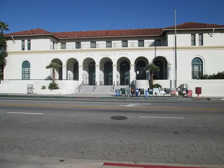 The 1931 main post office on Fifth Street in San Bernardino