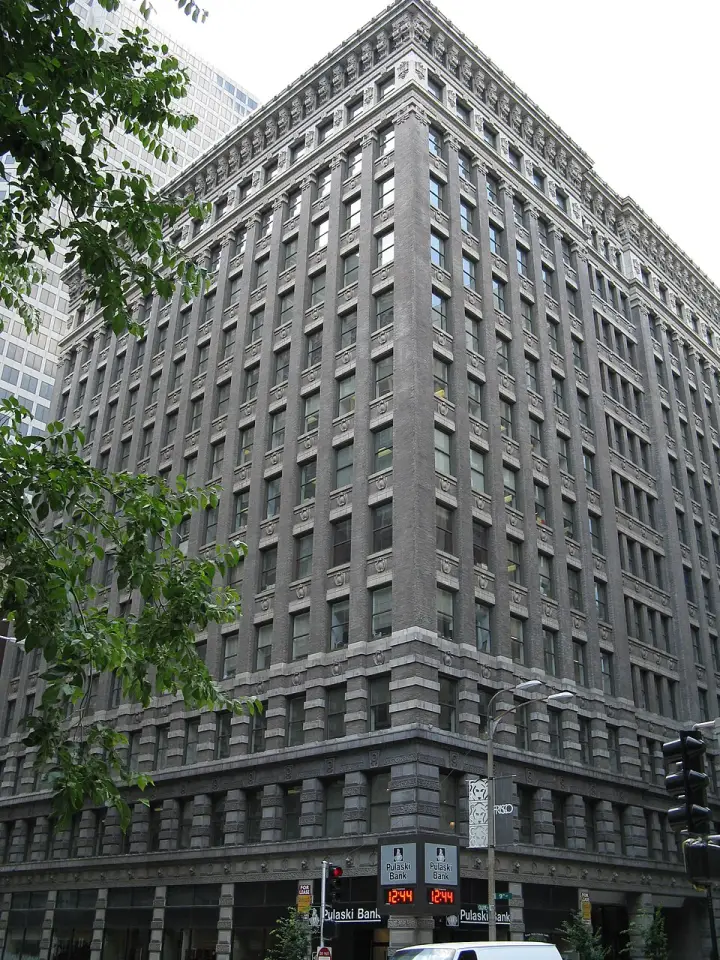 The Frisco Building on Olive Street in downtown St. Louis