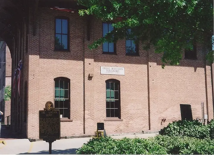 The Lincoln Depot in Springfield