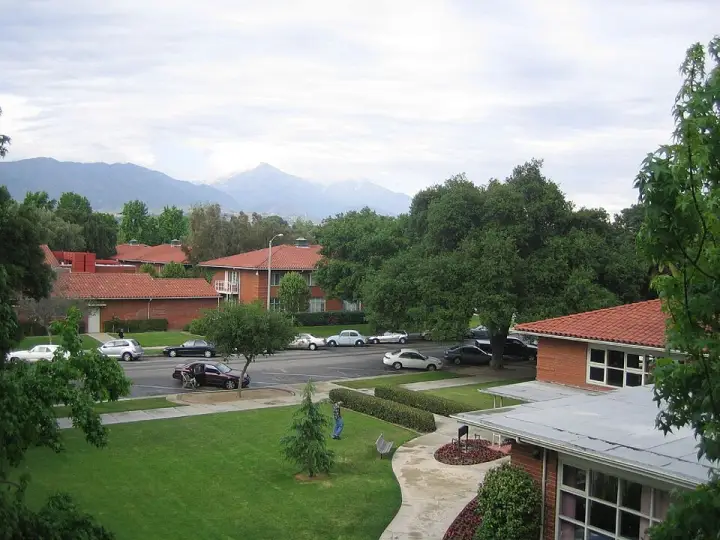 Third Street at the University of La Verne