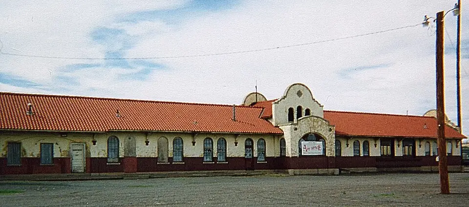 The 1926 Tucumcari railroad station