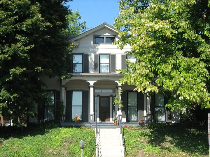The Vachel Lindsay Home on South 5th Street